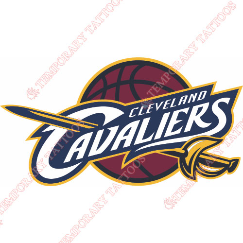 Cleveland Cavaliers Customize Temporary Tattoos Stickers NO.941